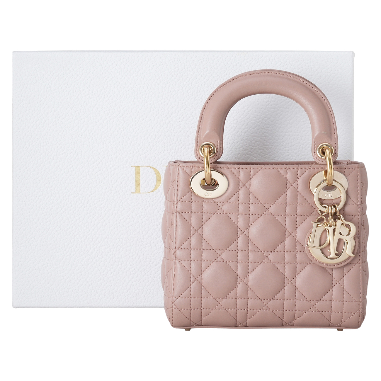 CHRISTIAN DIOR(USED)디올 레이디백 미니